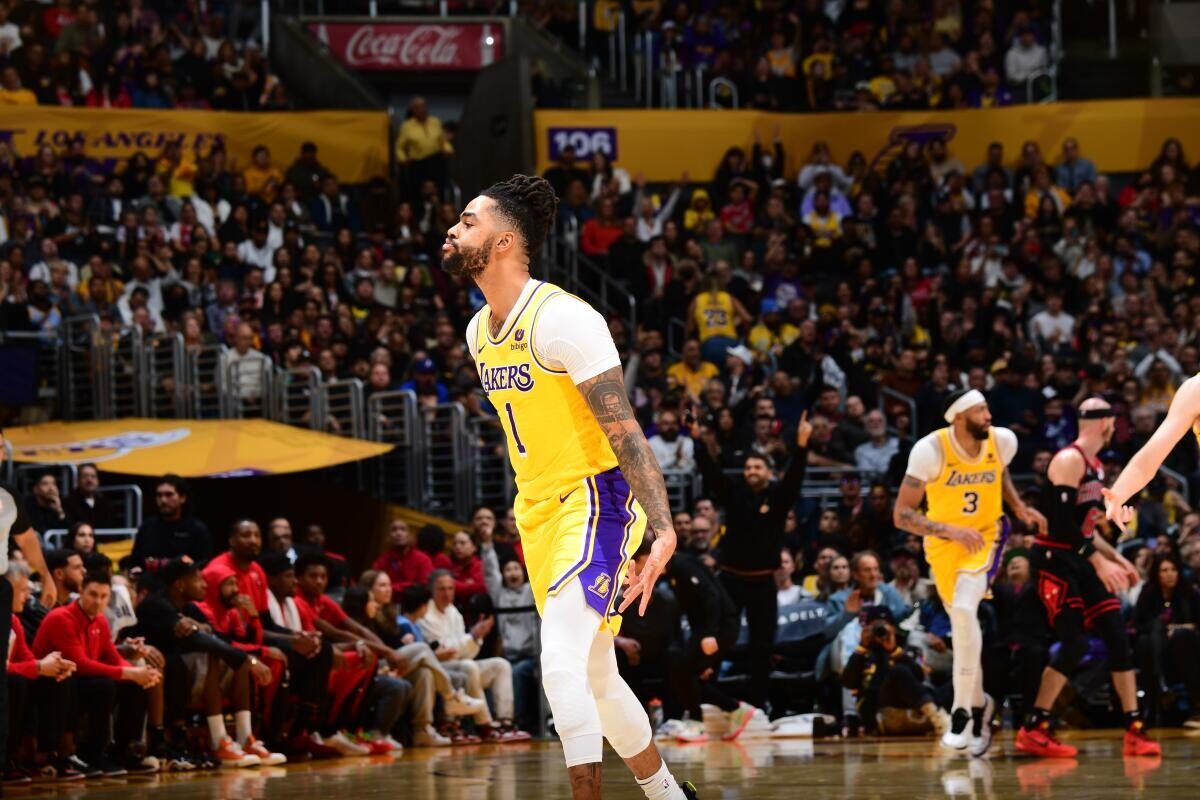 Lakers Pecahkan Rekor Poin Tertinggi Musim Ini Tanpa D'Angelo Russell!