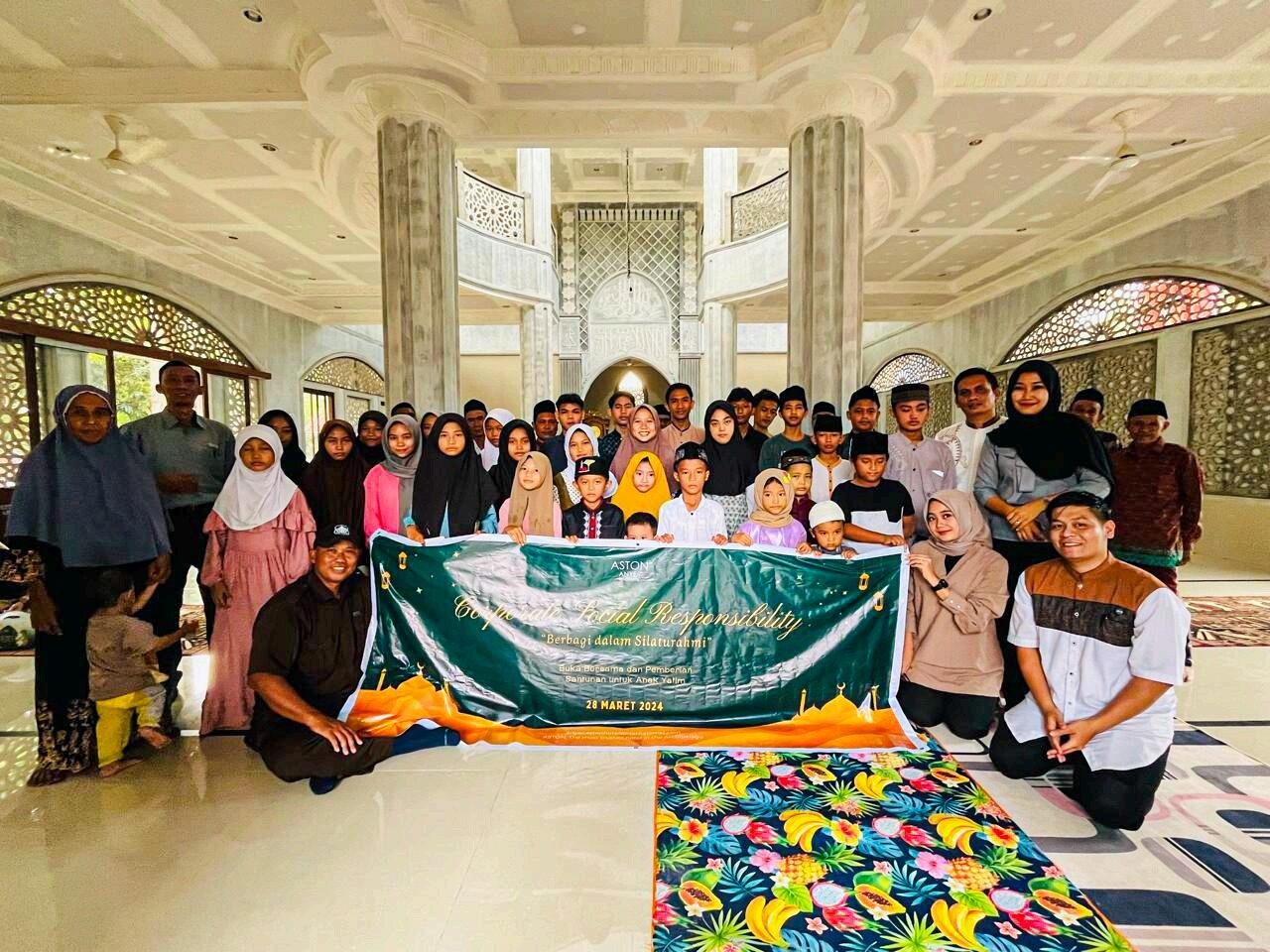 Semangat Kebaikan dan Berbagi di Bulan Ramadan: Inisiatif Sosial dari Ketiga Hotel Aston di Banten