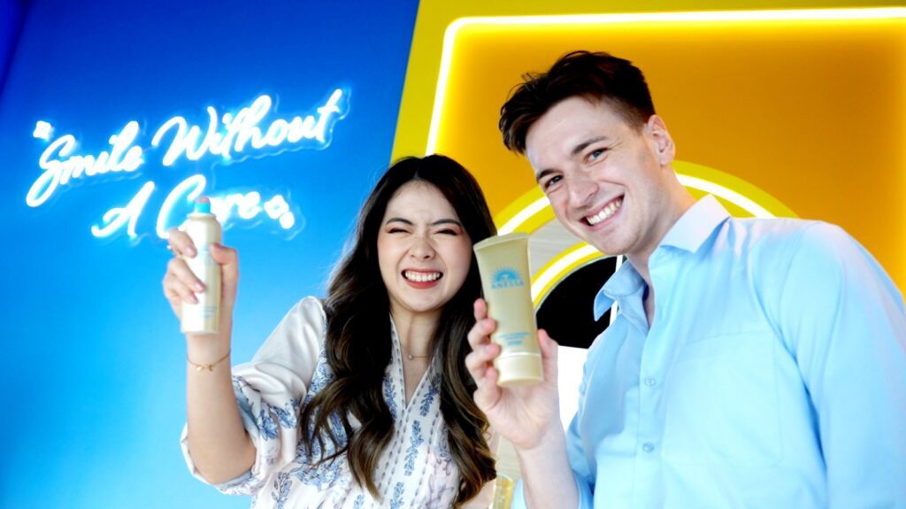 Michelle Park Brand Ambasador Anessa