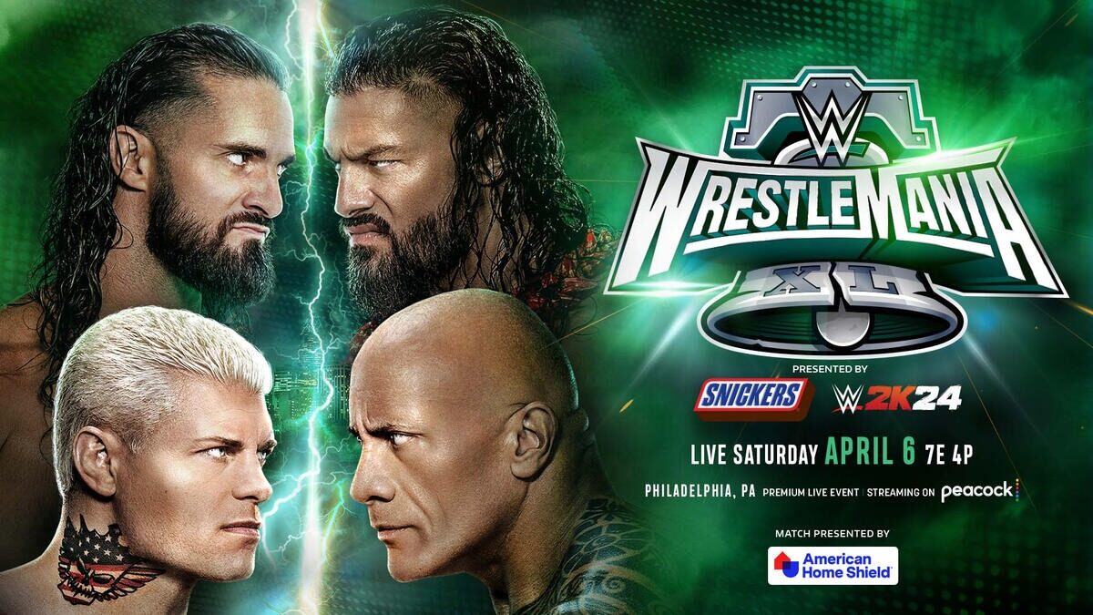 WrestleMania 40: Malam Pertama Penuh Kejutan!