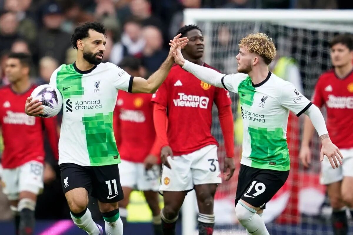 Drama Derby Ujung Imbang! Liverpool dan MU Berbagi Poin Penting!