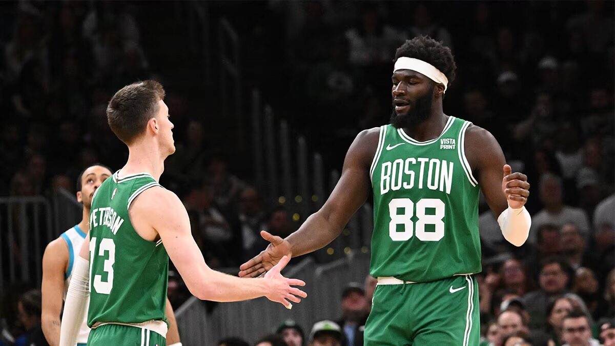 Bintang Celtics Bersinar, Prichard Cetak Rekor Poin di Kemenangan atas Hornets!