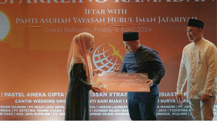 Berbagi Bersama Panti Asuhan Nurul Iman Jafariyah