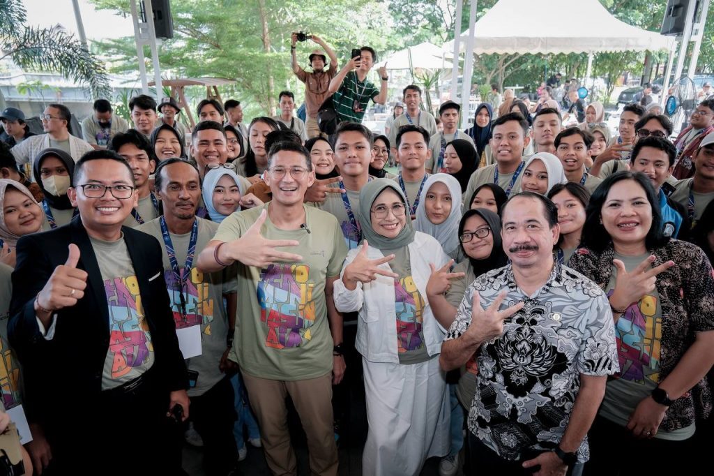 Menparekraf Perkuat Peran Komunitas dalam Pembangunan Sektor Parekraf di IKN