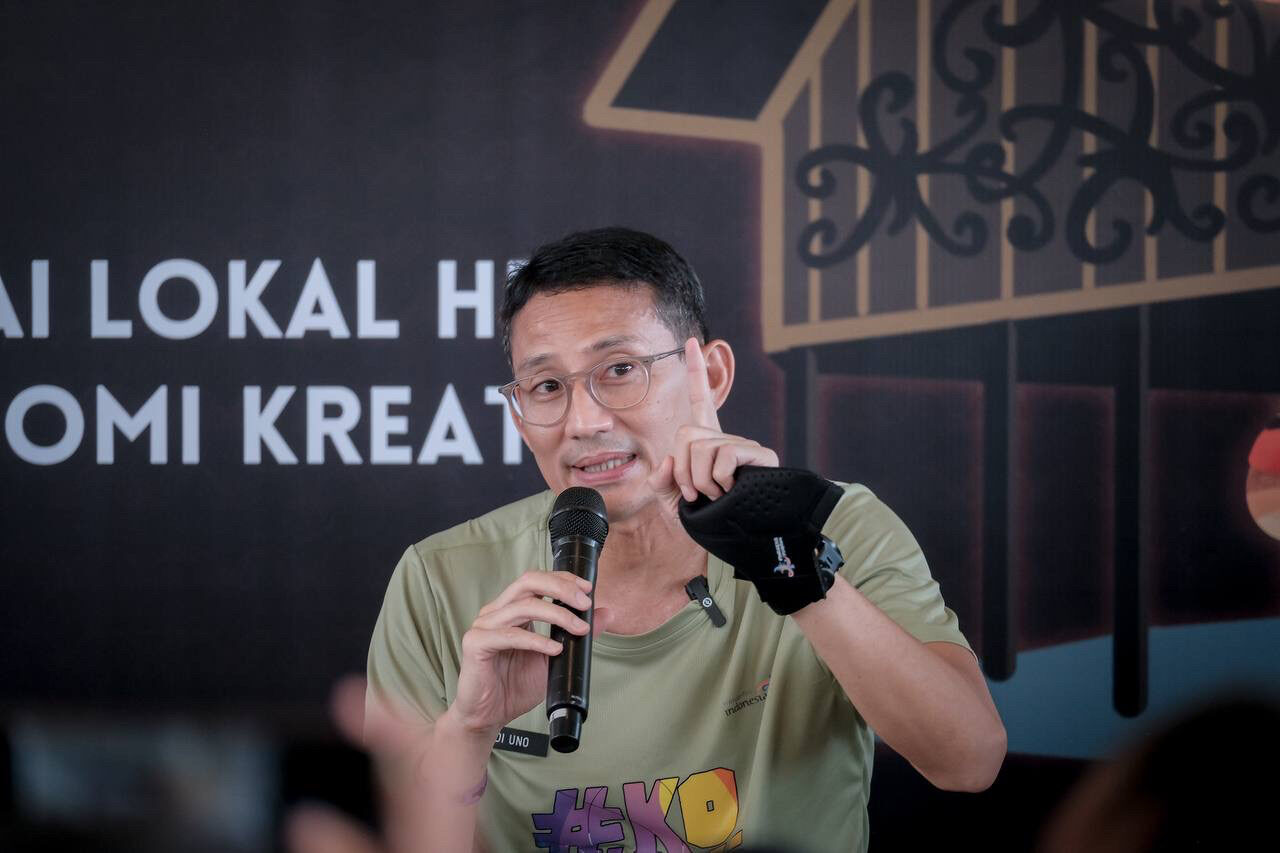 Menparekraf Perkuat Peran Komunitas dalam Pembangunan Sektor Parekraf di IKN