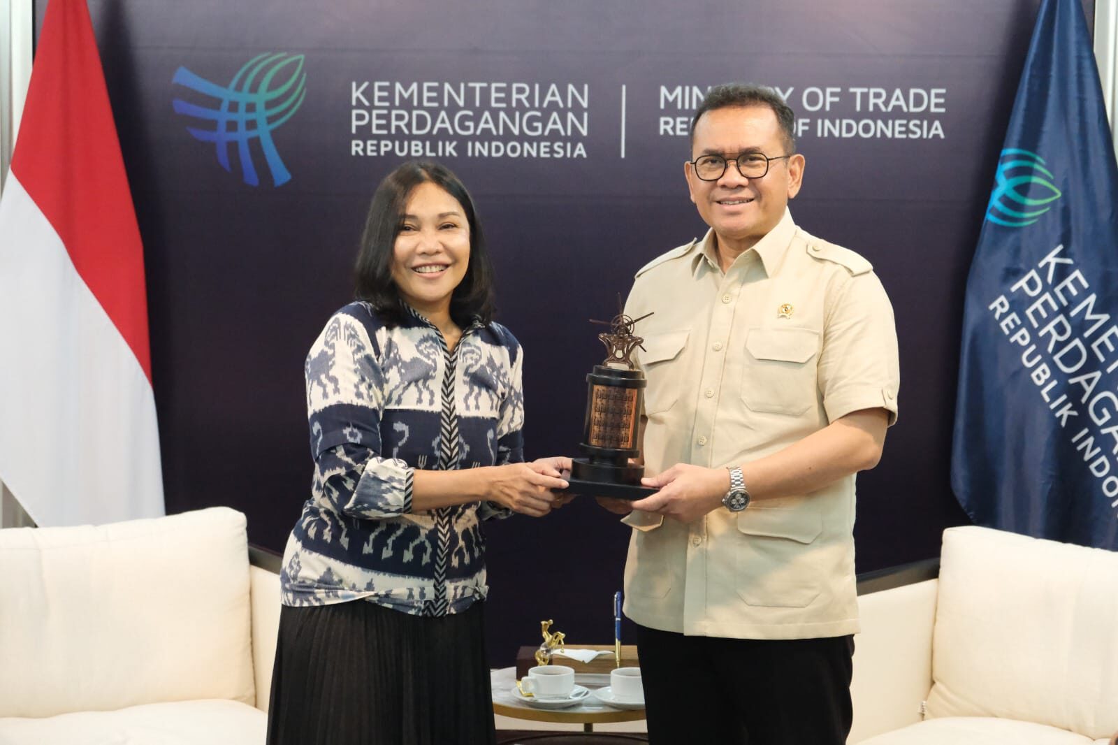 PERURI dan Kementerian Perdagangan Jalin Diskusi Strategis untuk Dukung Transformasi Digital