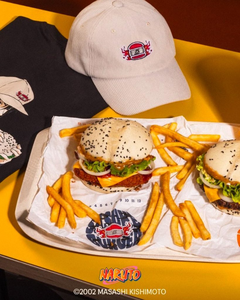 Merchandise Burger King Naruto Sasuke