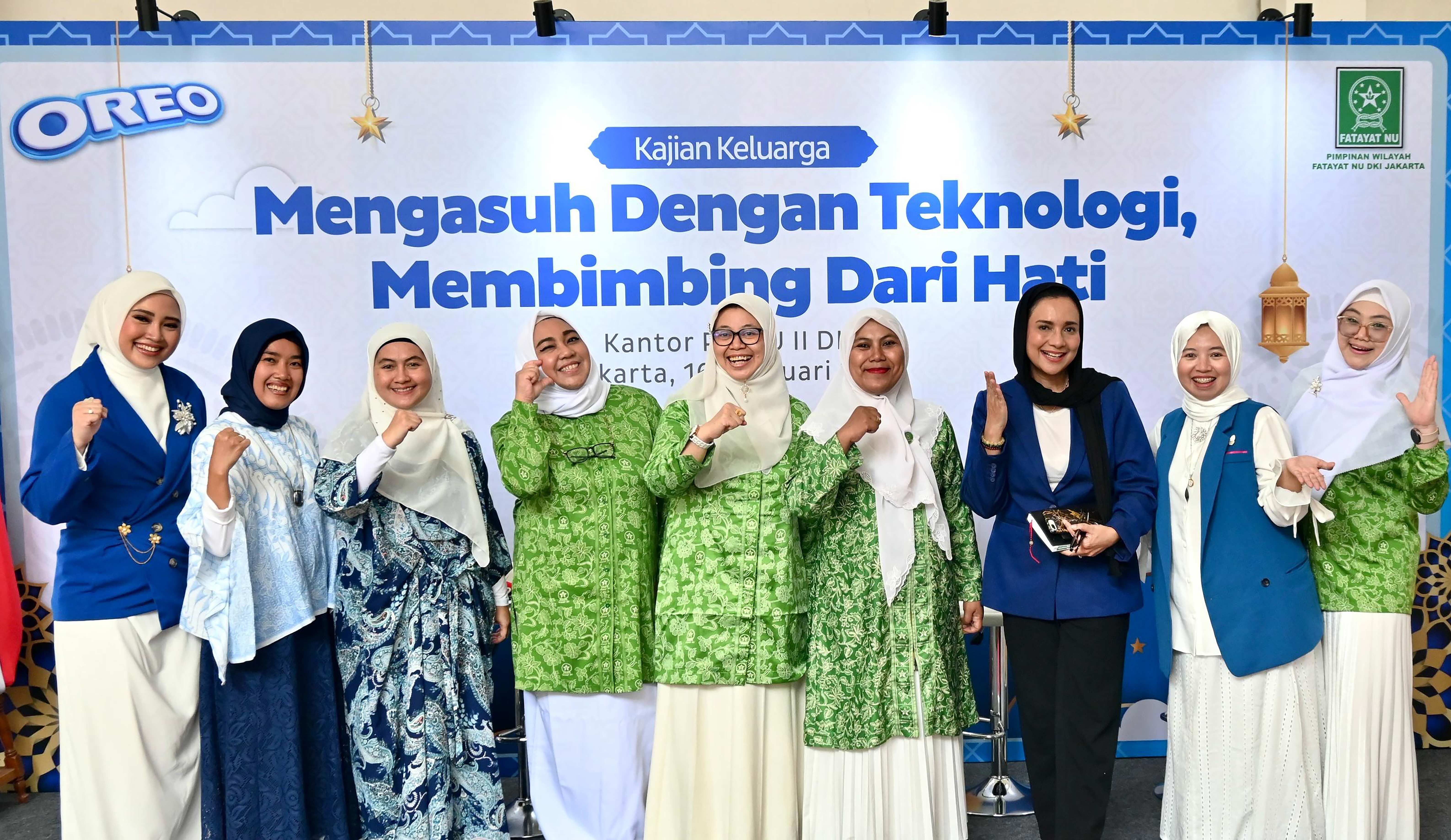 Gandeng Fatayat NU, Oreo Hadirkan Inspirasi untuk Keluarga di Era Digital