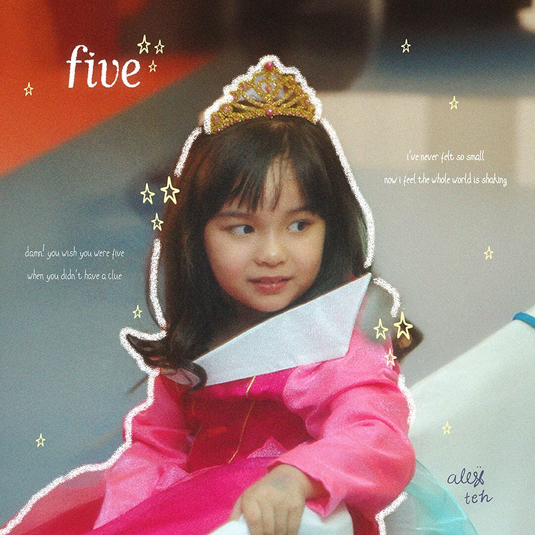 Alex Teh Hadirkan Ritme Penuh Energi dalam Lagu Emosional Berjudul 'Five'