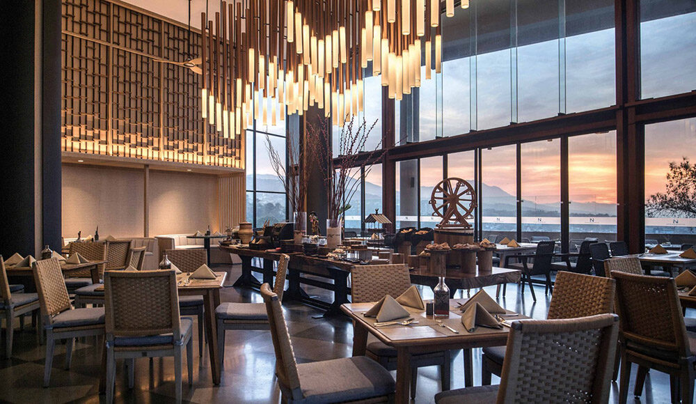 Restoran Swiss-Belresort Dago Heritage
