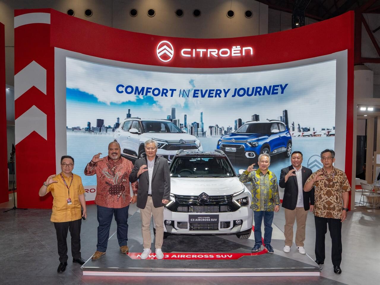 CitroÃƒÂ«n Hadir di IIMS 2025: Kenyamanan Inovatif dalam Setiap Perjalanan