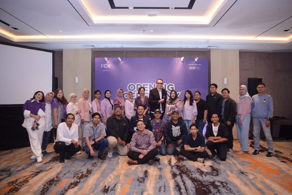 Konferensi Pers Fox Lite Hotel Majalaya, Bandung, Jawa Barat, Kamis (24/4/2025). (Foto: Urbanvibes.id)