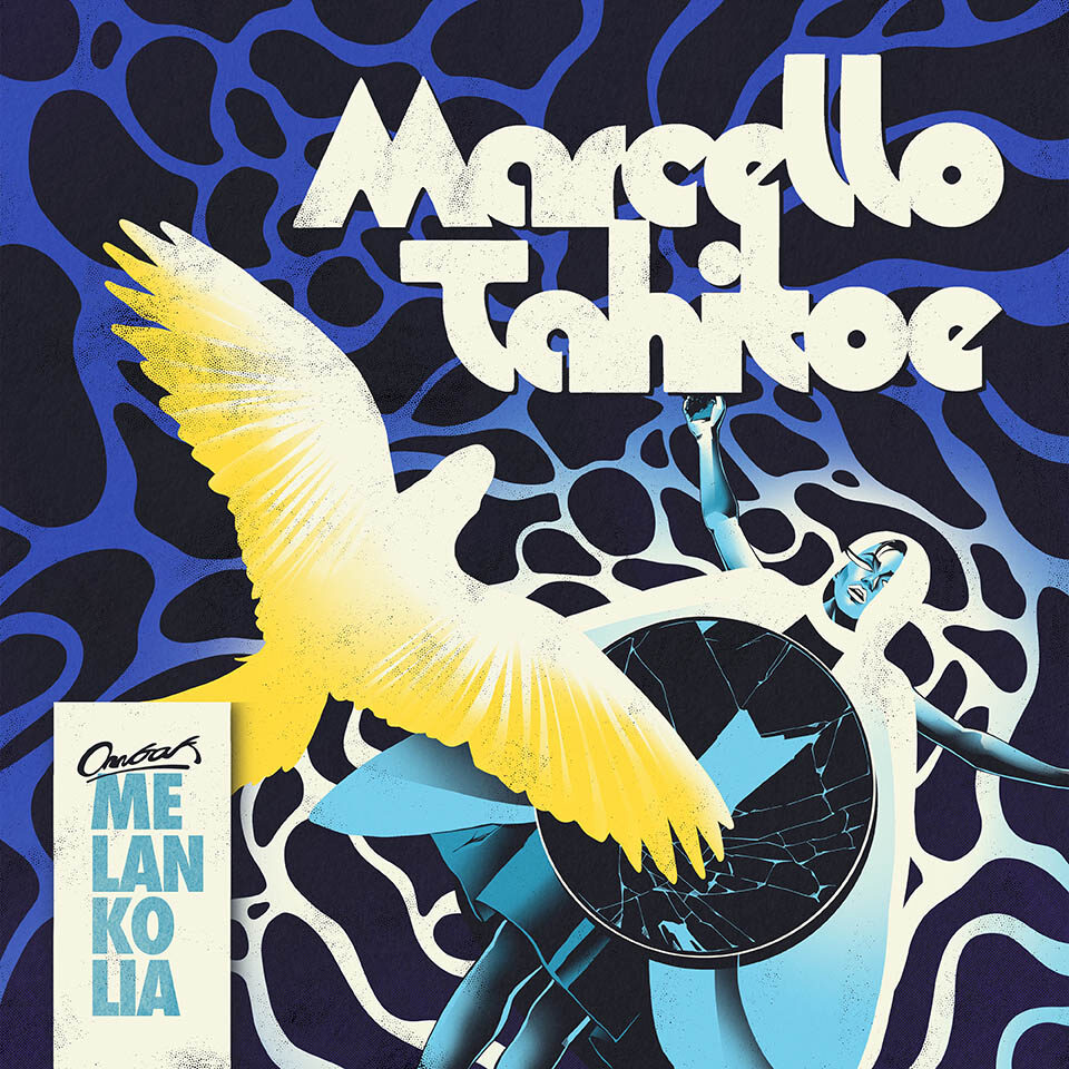 Artwork Album Marcello Tahitoe Ombak Melankolia - sumber foto Istimewa