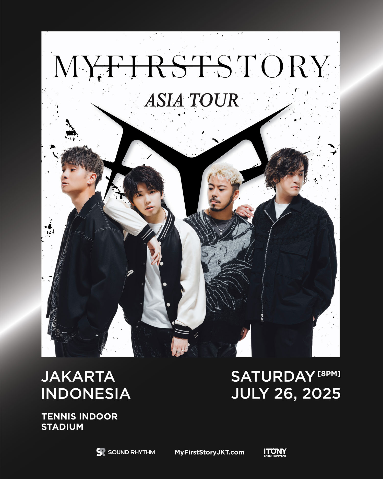 "MY FIRST STORY" Siap Gelar Konser Perdana di Indonesia!