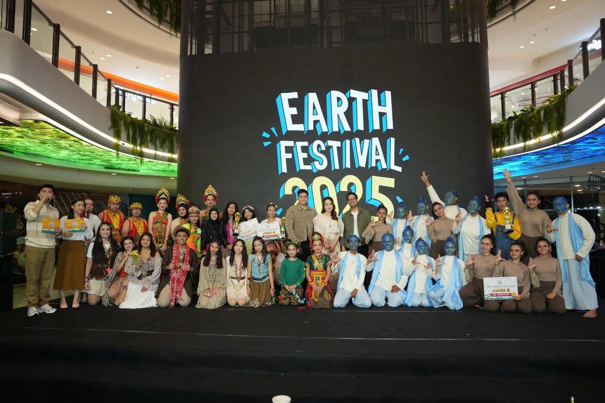 Kemenpar Dukung "Earth Festival 2025" Perkuat Semangat Wujudkan Pariwisata Hijau