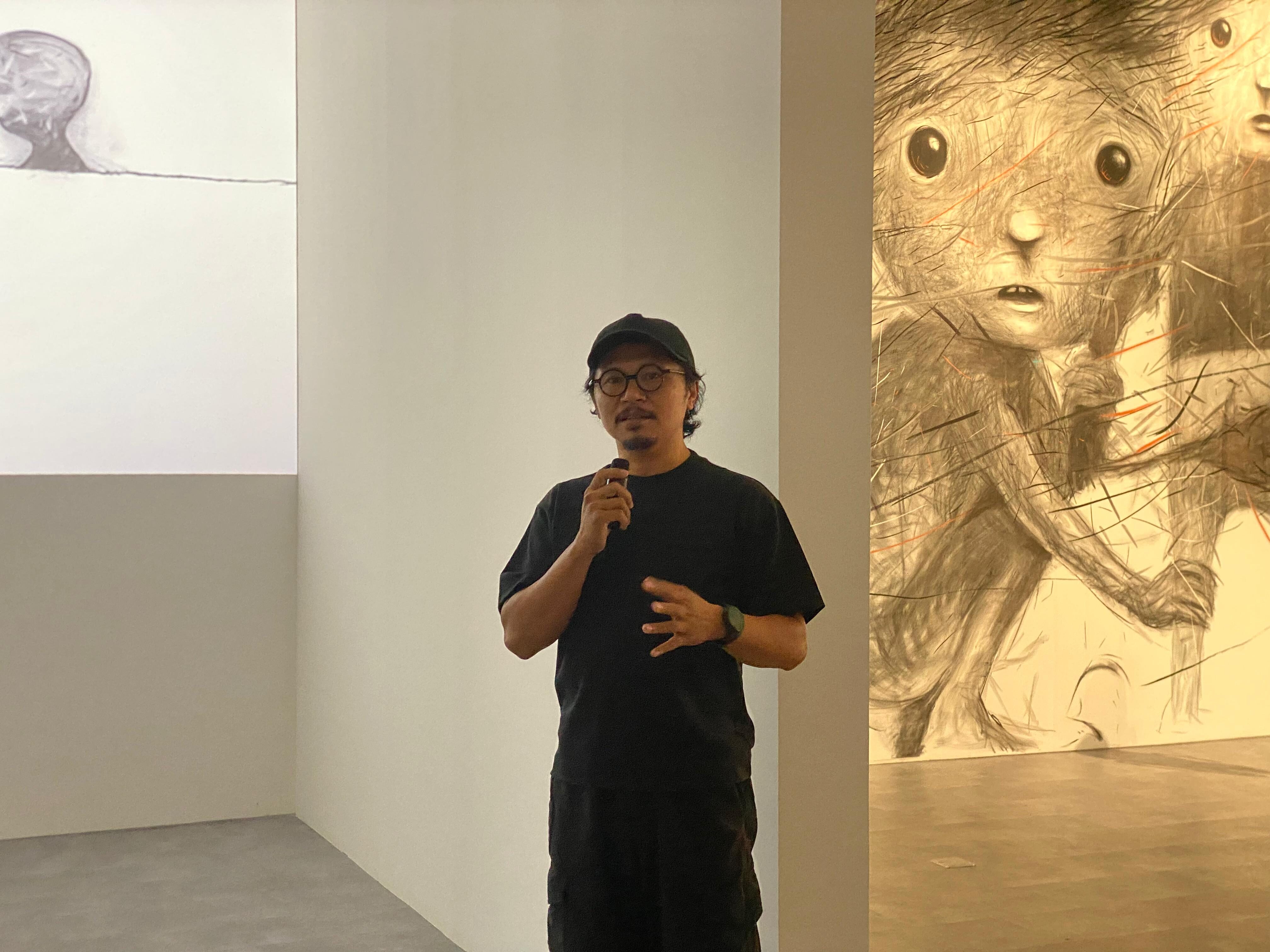 Iwan Effendi Gelar Solo Exhibition Bertajuk 'Once Was'
