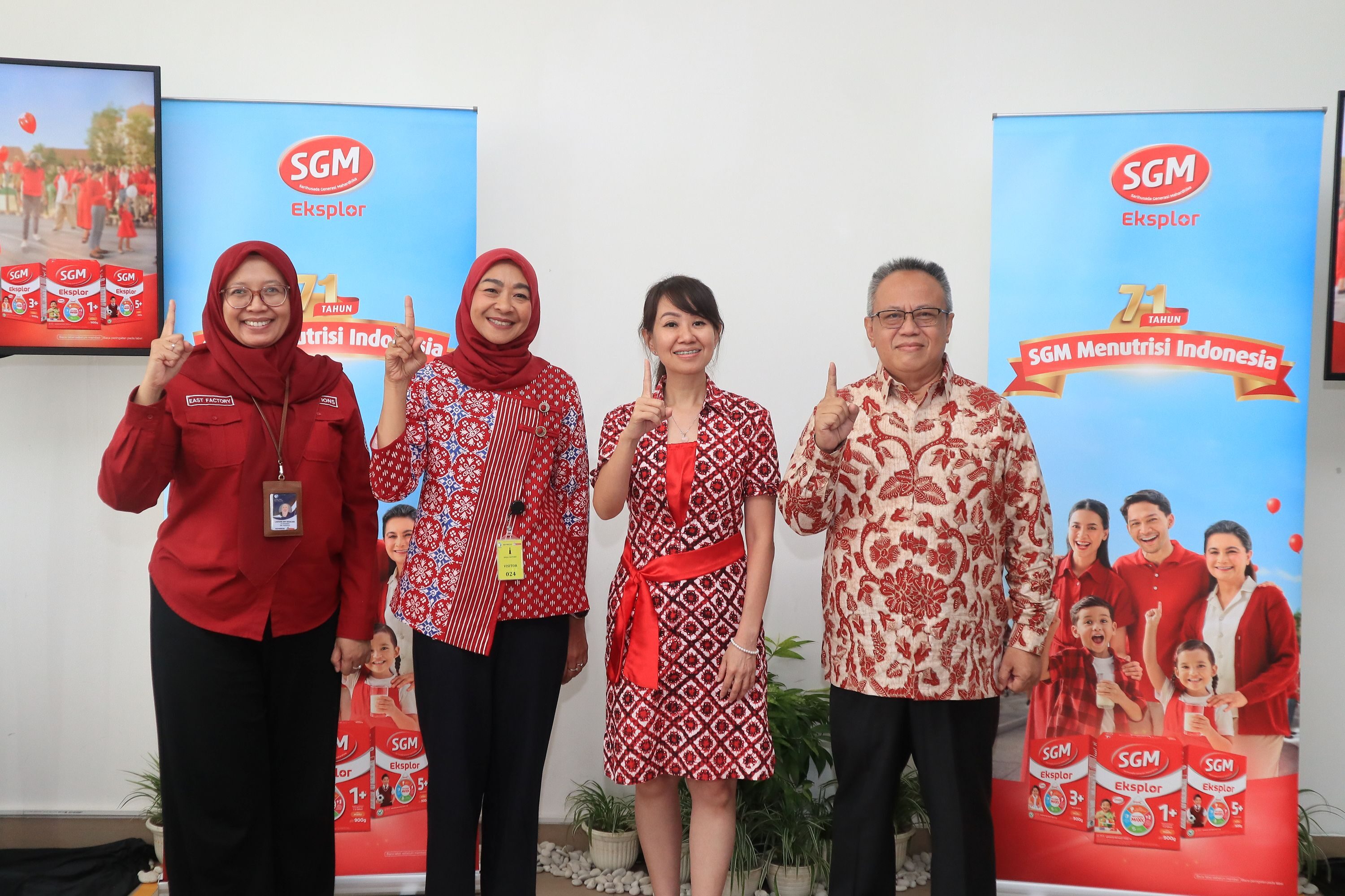 Perjuangan Sarihusada Cegah Anemia pada Anak Indonesia