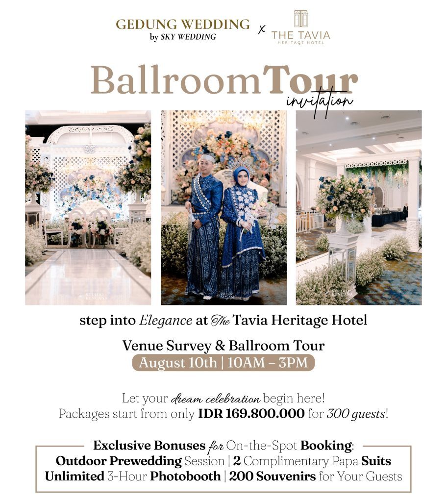 Ballroom Tour Invitationd dariThe Tavia Heritage - sumber foto Istimewa