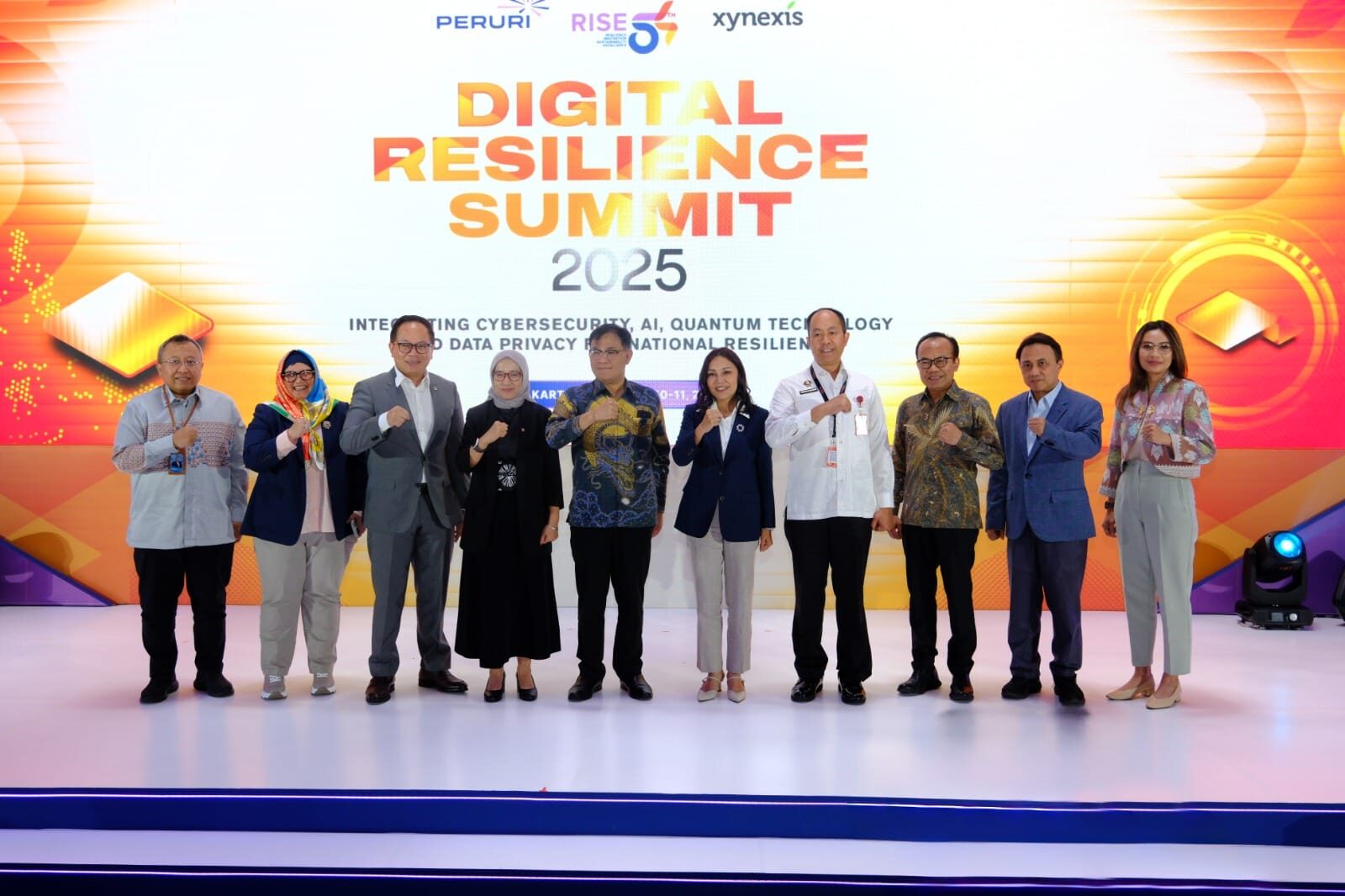PERURI Hadirkan Forum Strategis Ketahanan Digital di Era AI dan Quantum melalui Digital Resilience Summit 2025