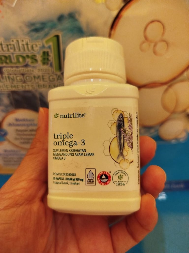 Amway Indonesia meluncurkan Nutrilite Triple Omega-3 di Jakarta, Sabtu (13/9/2025). (Foto: Urbanvibes/R Indriani)