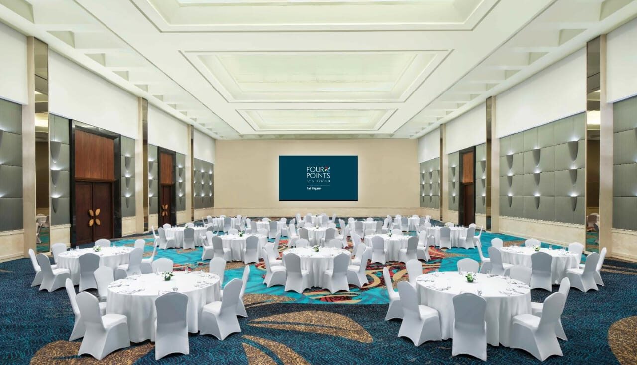 Tempat Ideal Gelar MICE di Bali: Four Points by Sheraton Ungasan Tawarkan Fasilitas Lengkap dan Pemandangan Ikonik