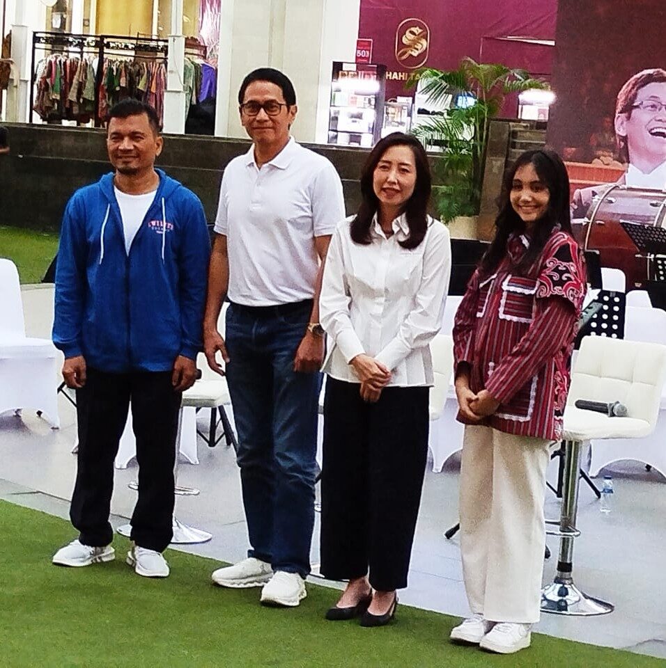 Addie MS Gaet Antea Putri Turk, Cicit Keluarga WR Supratman di Konser 30 Tahun Twilite Chorus