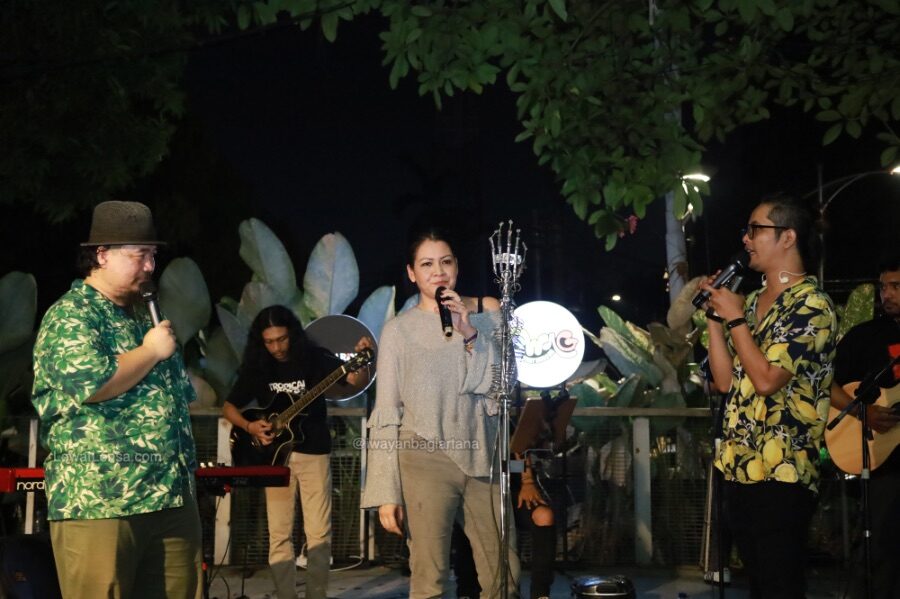 Panggung Musik SWAG Event Episode 124 Tampilkan Jabing, Phaet Selanno, Aku Jeje, Hingga Melanie Subono