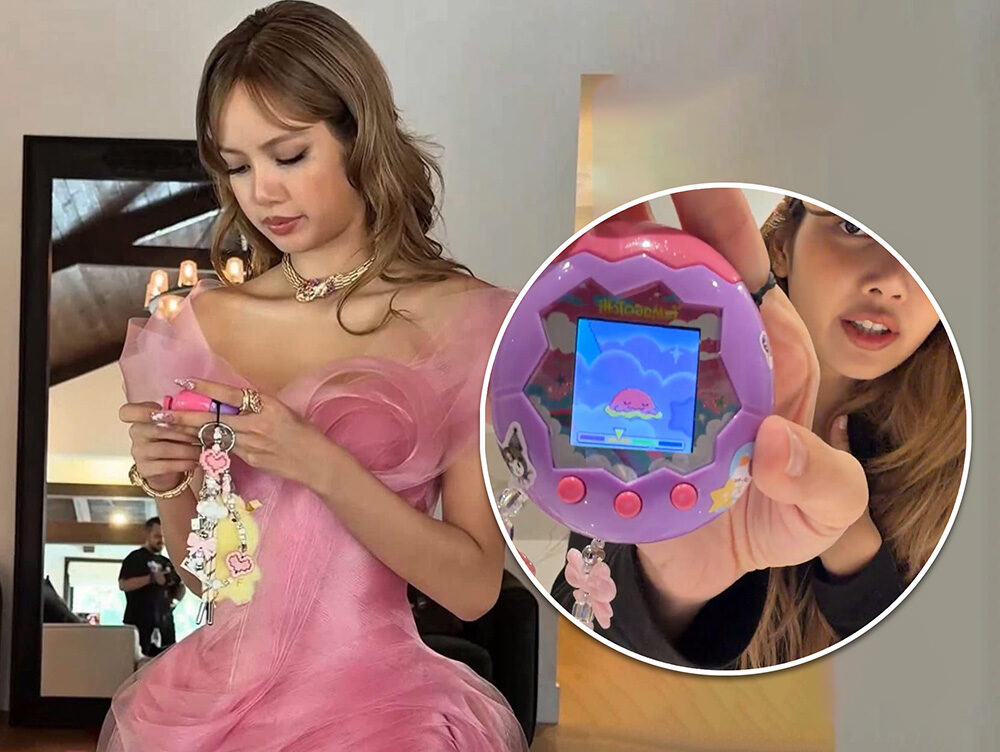 Setelah Labubu, Lisa BLACKPINK Kini Terobsesi dengan Tamagotchi!