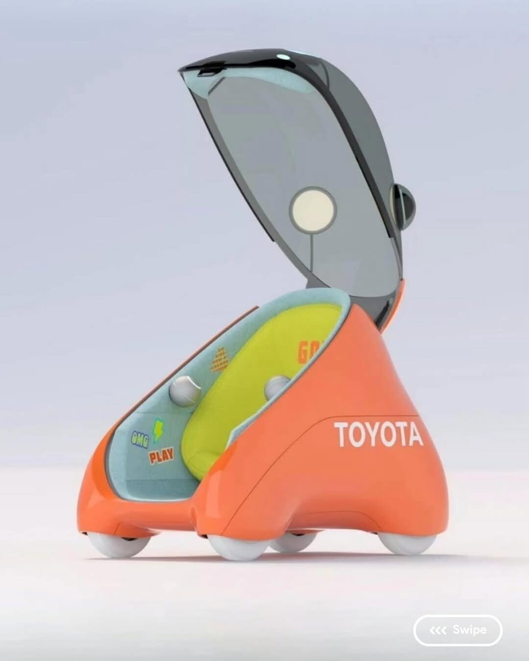 Toyota Kids Mobi, Pod Listrik Menggemaskan yang Siap Mengubah Cara Anak Bergerak