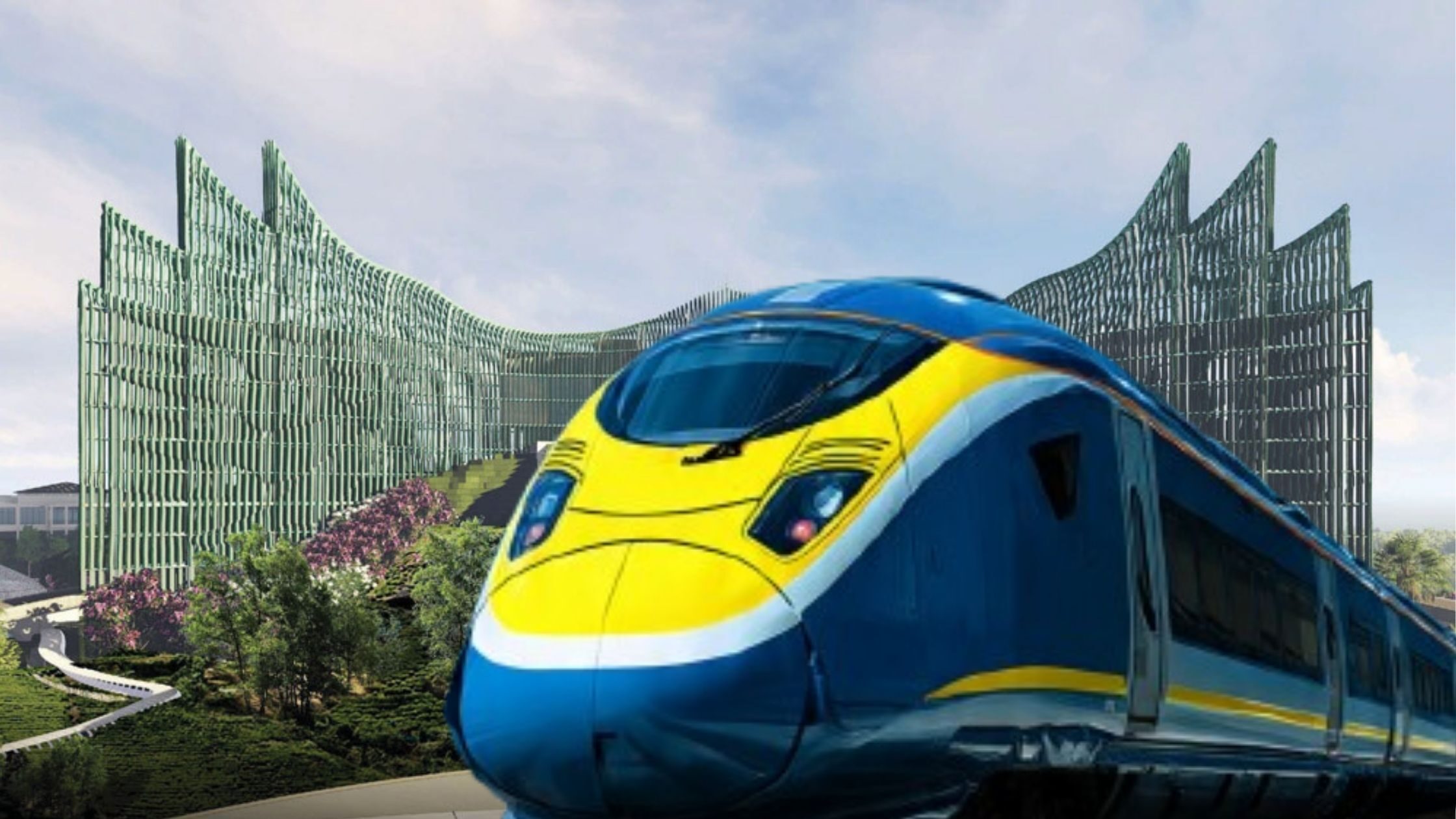 Sarawak Lirik Kerja Sama dengan IKN, Kereta Api Lintas Tiga Negara di Pulau Borneo Jadi Wacana Serius
