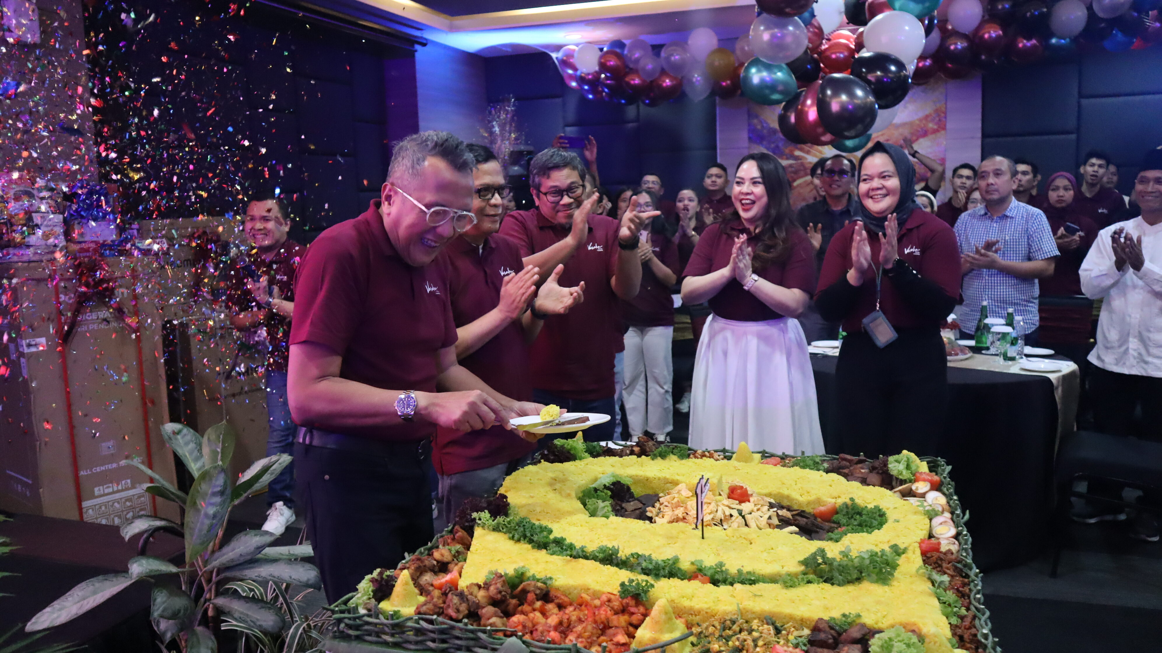 Vasaka Hotel Jakarta Rayakan 10 Tahun Perjalanan dengan Tema "A Decade of Excellence"
