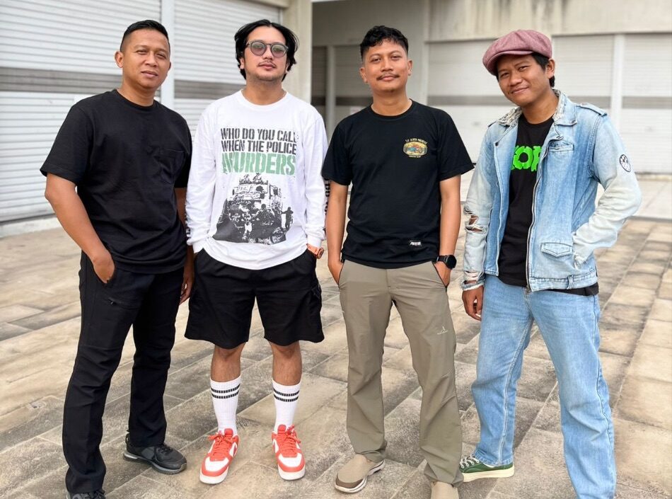 Man Sinner Kembali Setelah Vakum 3 Tahun, Rilis Single Kolaborasi "Akhiri Perpecahan" Bersama Fyan Rebellion Rose
