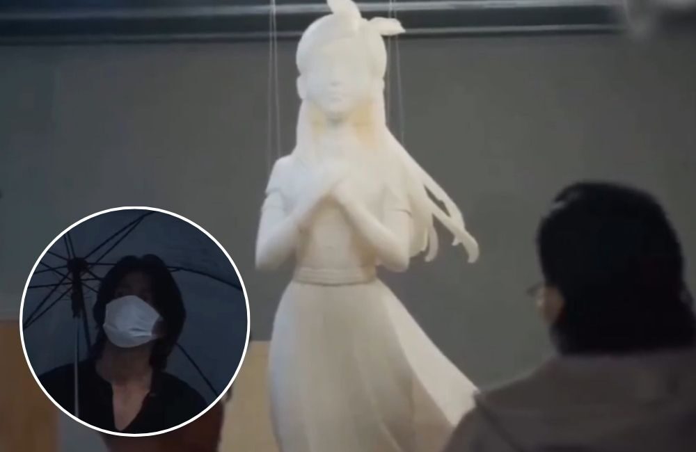 Setahun Kepergian Barbie Hsu, Jerry Yan dan Vic Chou Hadir di Peresmian Monumen Kenangan