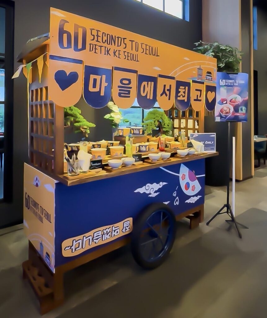 stall 60 Seconds to Seoul - sumber foto Archipelago