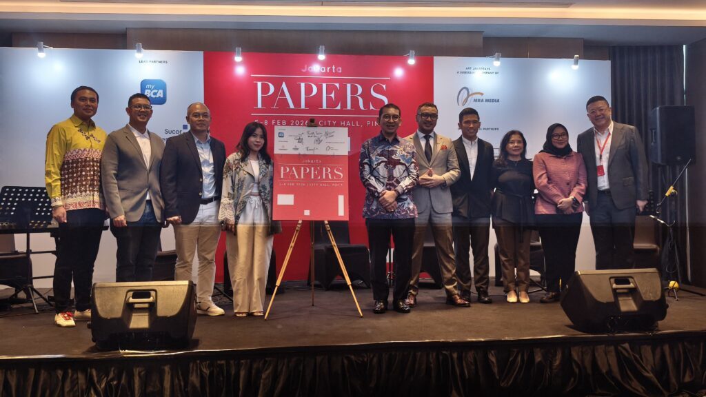 Peresmian Art Jakarta Papers 2026 oleh Menteri Kebudayaan Fadli Zon - foto Ceasar/Urbanvibes