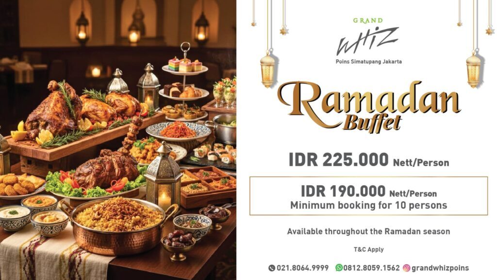 Ramadan with Style di Grand Whiz Poins Simatupang - sumber foto Grand Whiz Poins