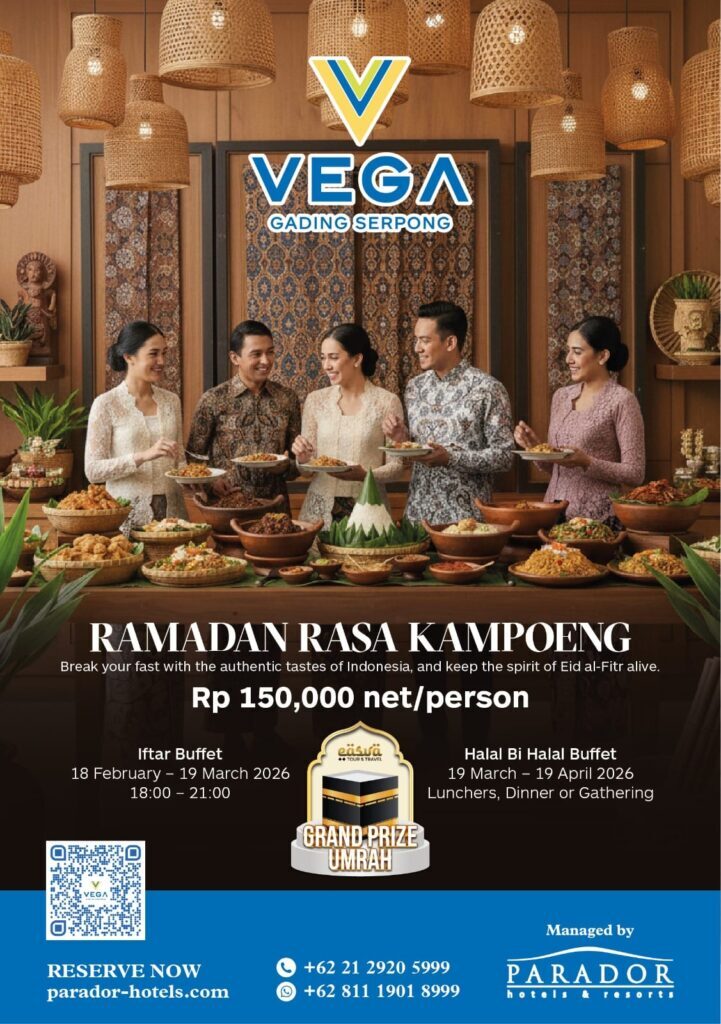 Ramadan Rasa Kampoeng di Vega Hotel Gading Serpong - sumber foto Vega