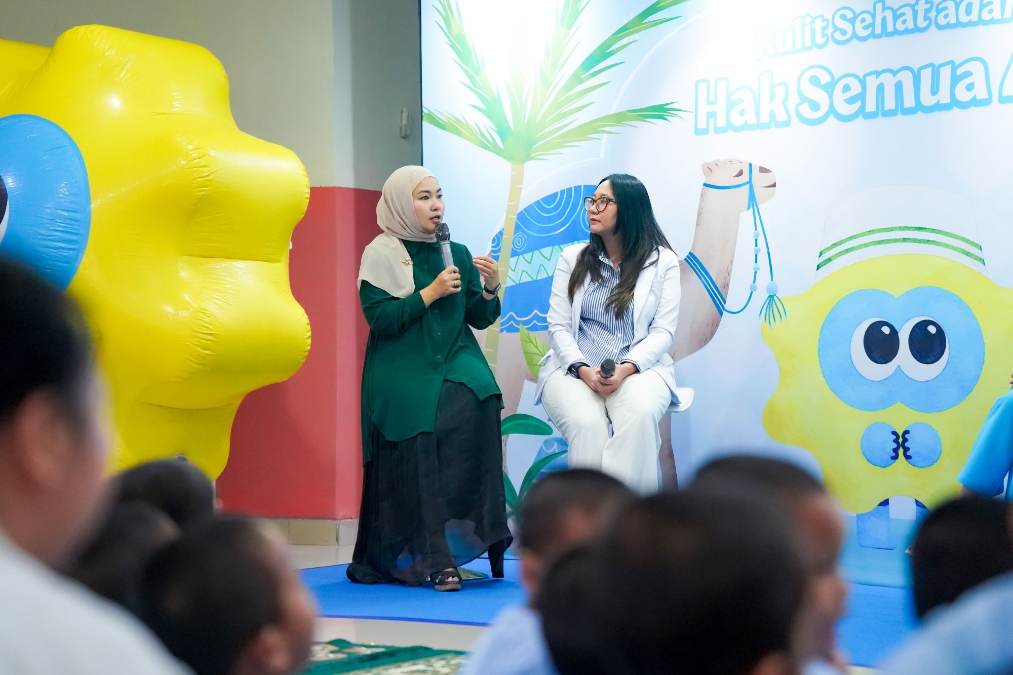 Talk Show “Loluna Berbagi Skincare: Kulit Sehat adalah #HakSemuaAnak”, di Jakarta, Rabu (11/2/2026). (Foto: Dok. Loluna)