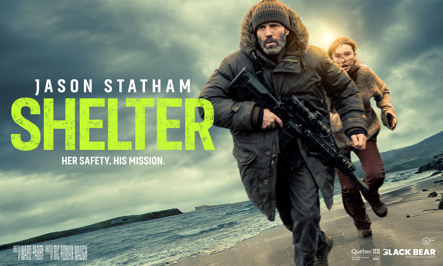 Film Shelter (2026): Aksi Sunyi Jason Statham di Mercusuar Berujung Teror Mematikan