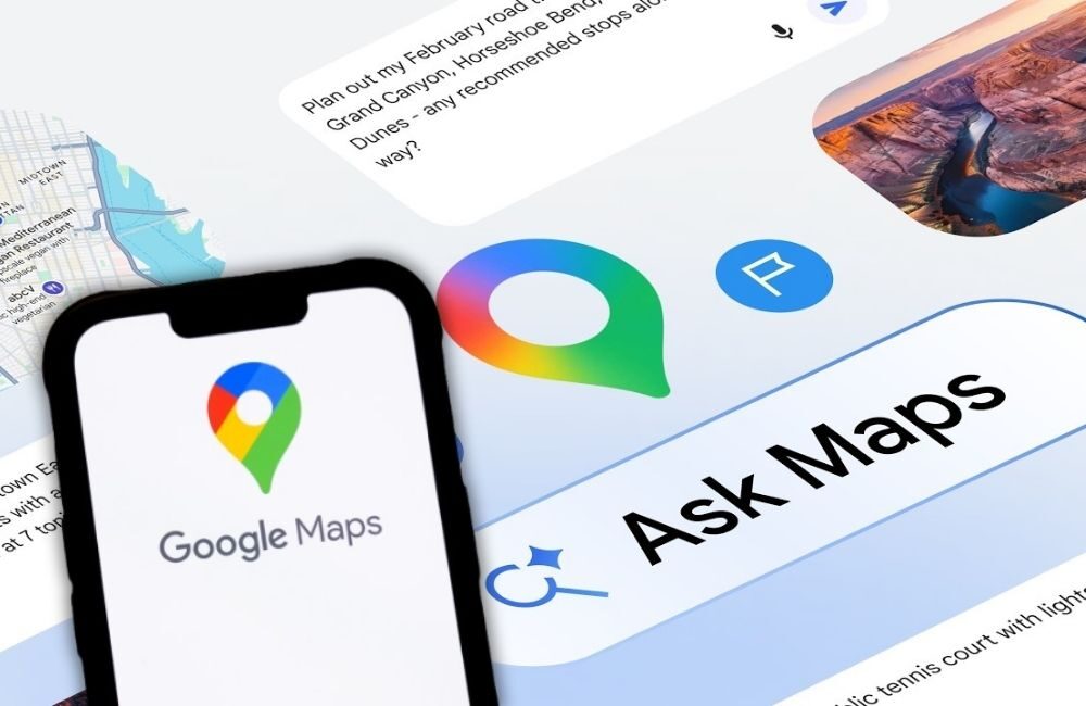Google Maps Hadirkan Navigasi 3D dan Asisten AI Gemini, Pengalaman Berkendara Jadi Lebih Cerdas