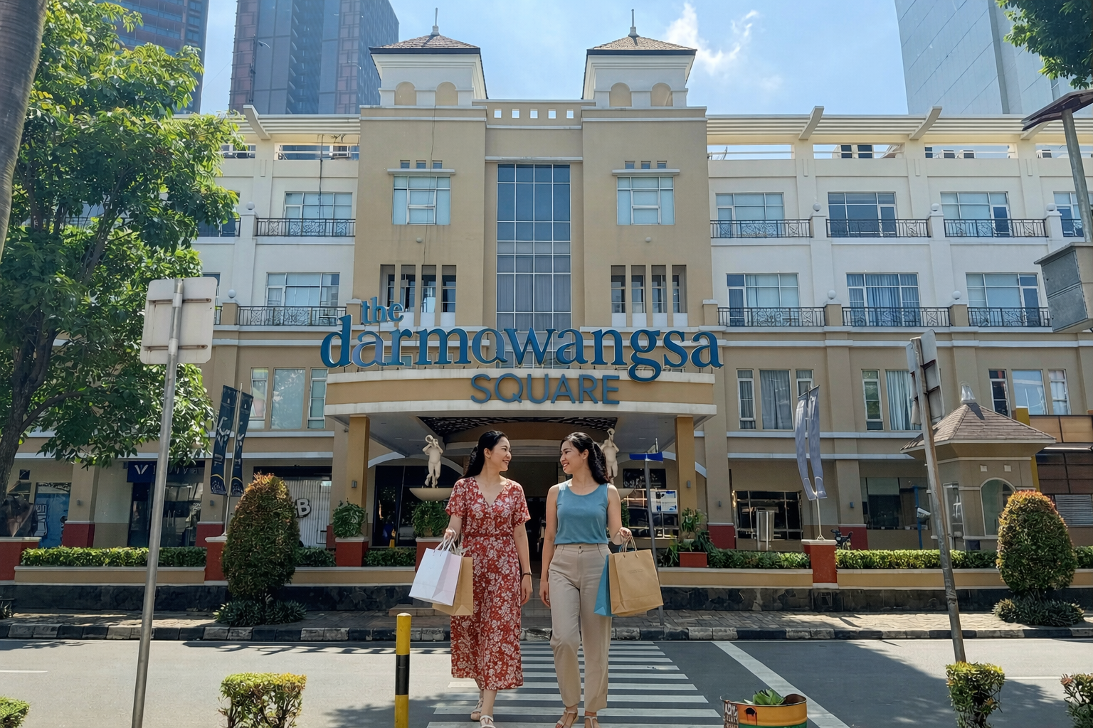 Dharmawangsa, Jakarta Selatan, kawasan sangat strategis—dekat dengan pusat bisnis, area perbelanjaan, dan fasilitas publik penting. (Foto: Dok. Savyavasa)