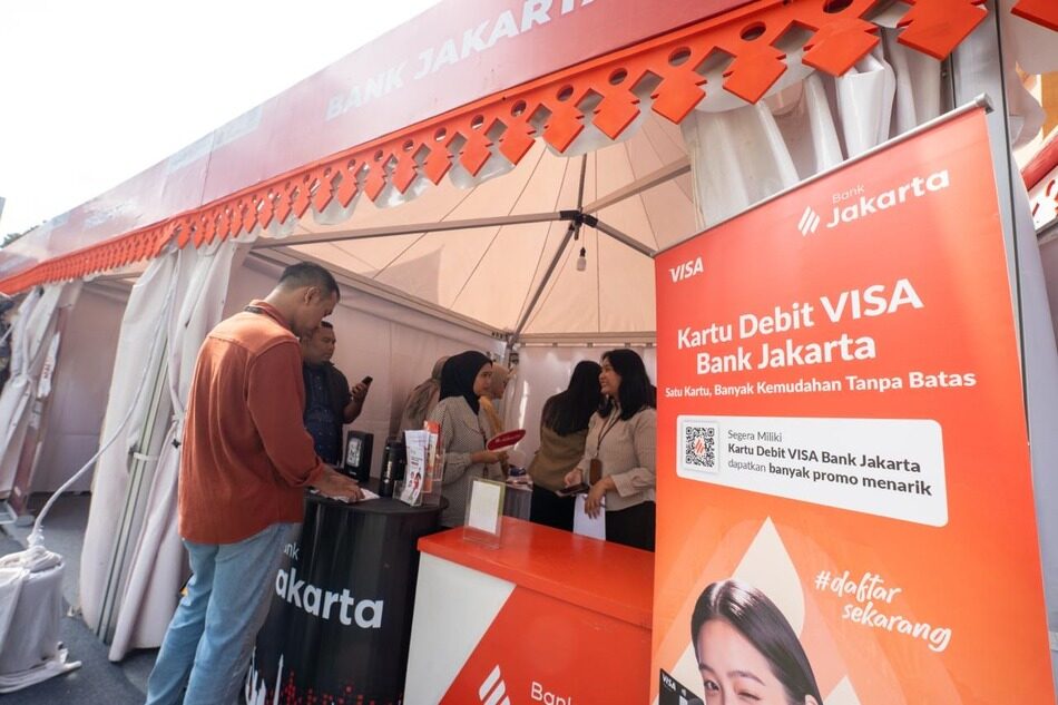 Dorong Transaksi Non Tunai, Bank Jakarta Dukung Sistem Pembayaran pada Bazar Jakarta Prime Ramadan 2026