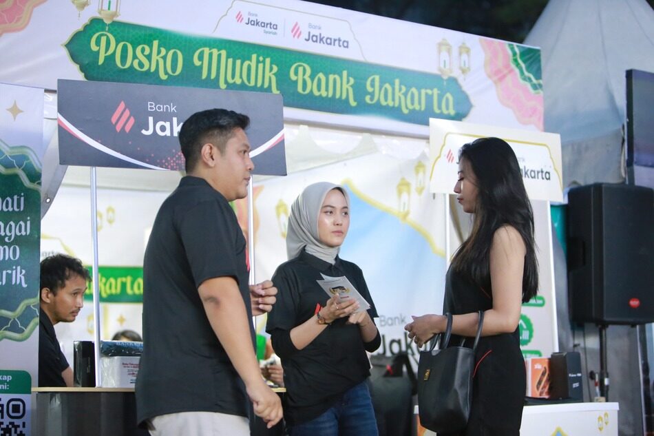Bank Jakarta Hadirkan Posko Mudik di Rest Area KM 429 Semarang