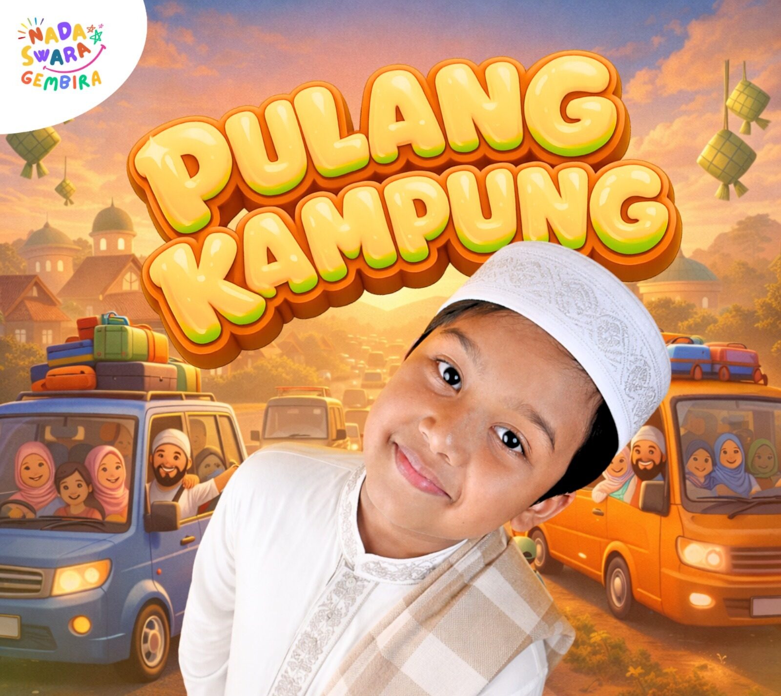 Lagu “Pulang Kampung” dari Nada Swara Gembira dan Husain Prawiro Jadi Soundtrack Hangat Mudik Lebaran