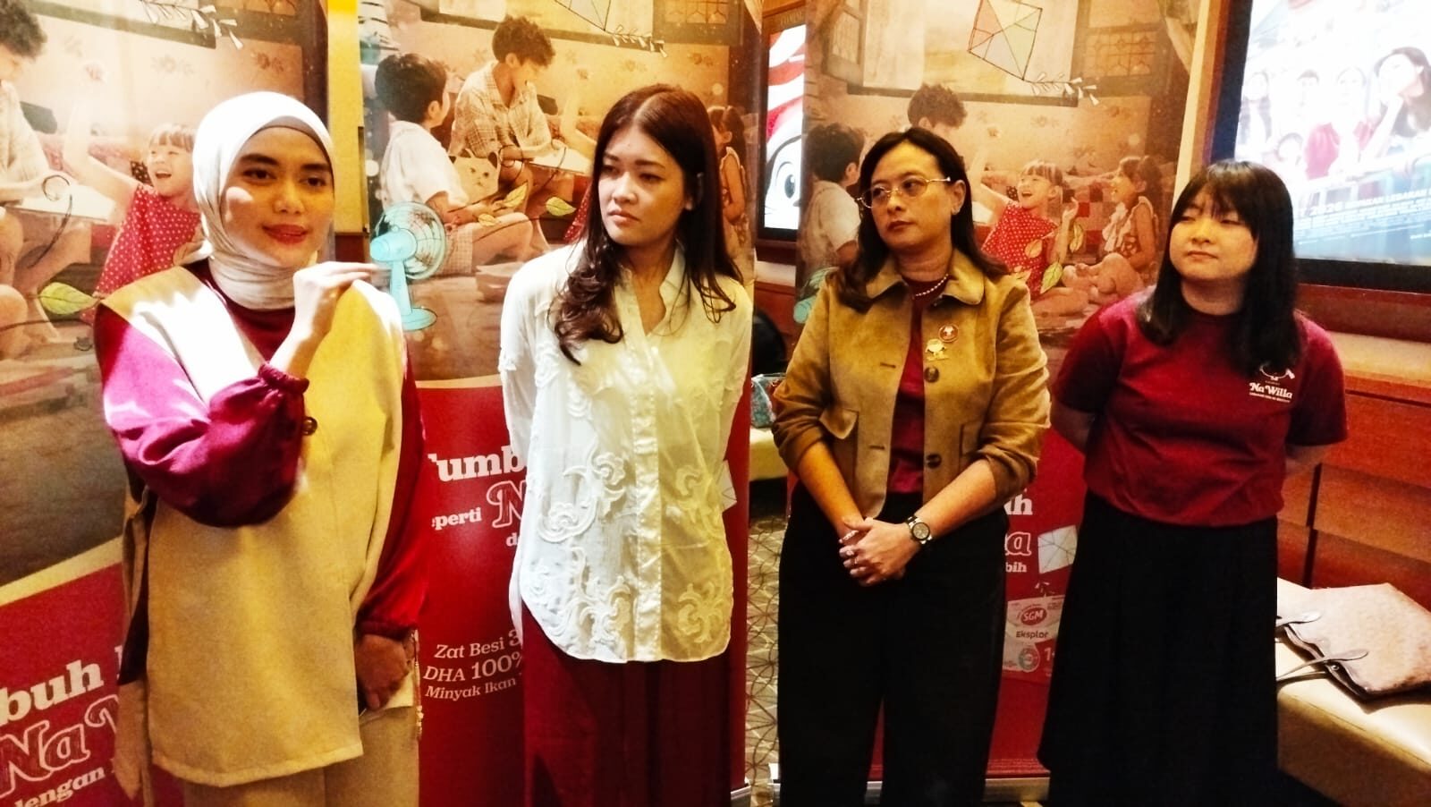 SGM Eksplor Dukung Film Keluarga Na Willa di Lebaran 2026, Hadirkan Cerita Anak Indonesia yang Penuh Rasa Ingin Tahu. (Foto: Urbanvibes.id/R Indriani)