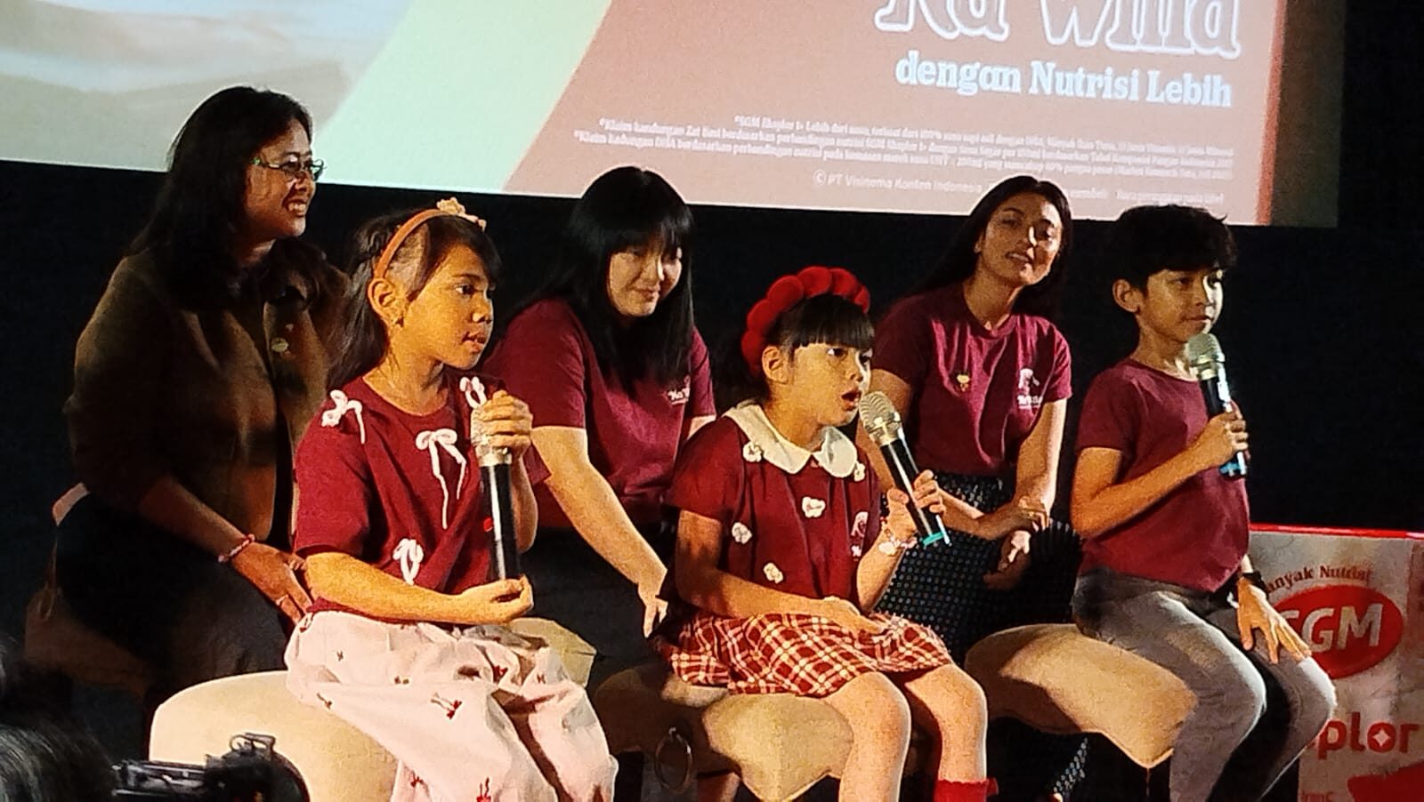 SGM Eksplor Dukung Film Keluarga Na Willa di Lebaran 2026, Hadirkan Cerita Anak Indonesia yang Penuh Rasa Ingin Tahu. (Foto: Urbanvibes.id/R Indriani)