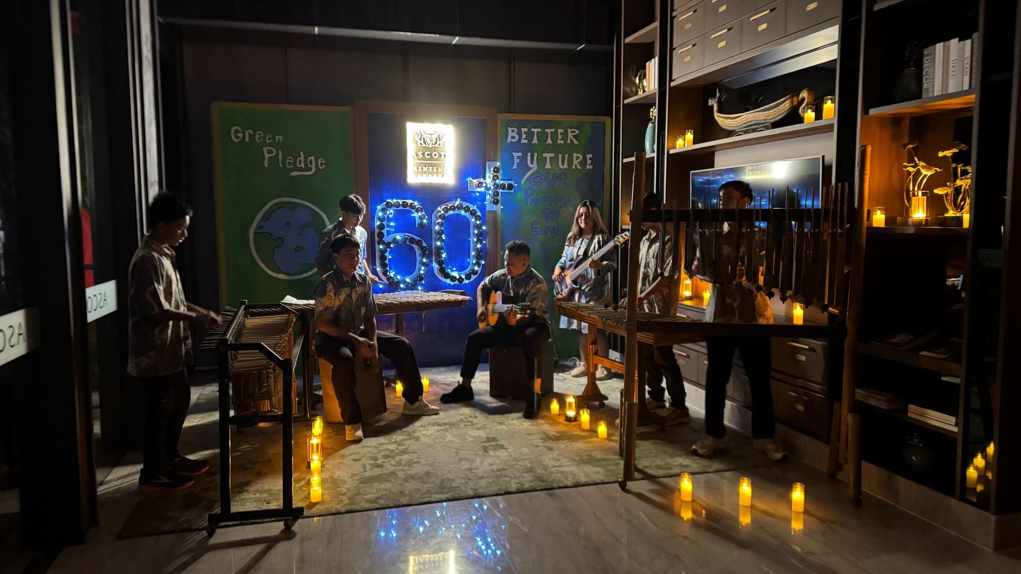 Earth Hour 2026 di Ascott Menteng Jakarta: Simfoni Angklung & Aksi Nyata untuk Bumi
