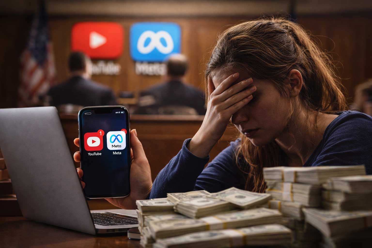 Meta & YouTube Digugat karena Bikin Kecanduan, Pengadilan AS Putuskan Ganti Rugi Rp100 Miliar