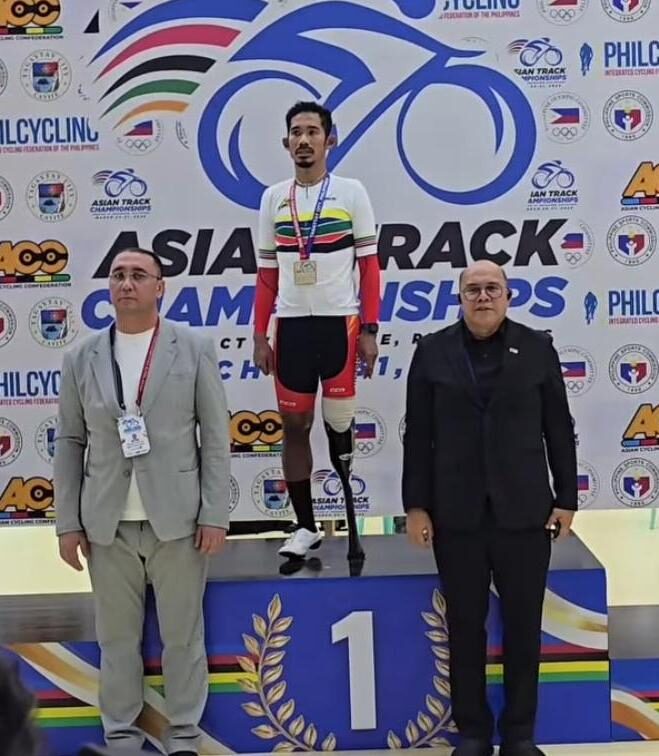 Keren! Muhammad Fadli Sabet 2 Emas di Asian Para Track Championships 2026
