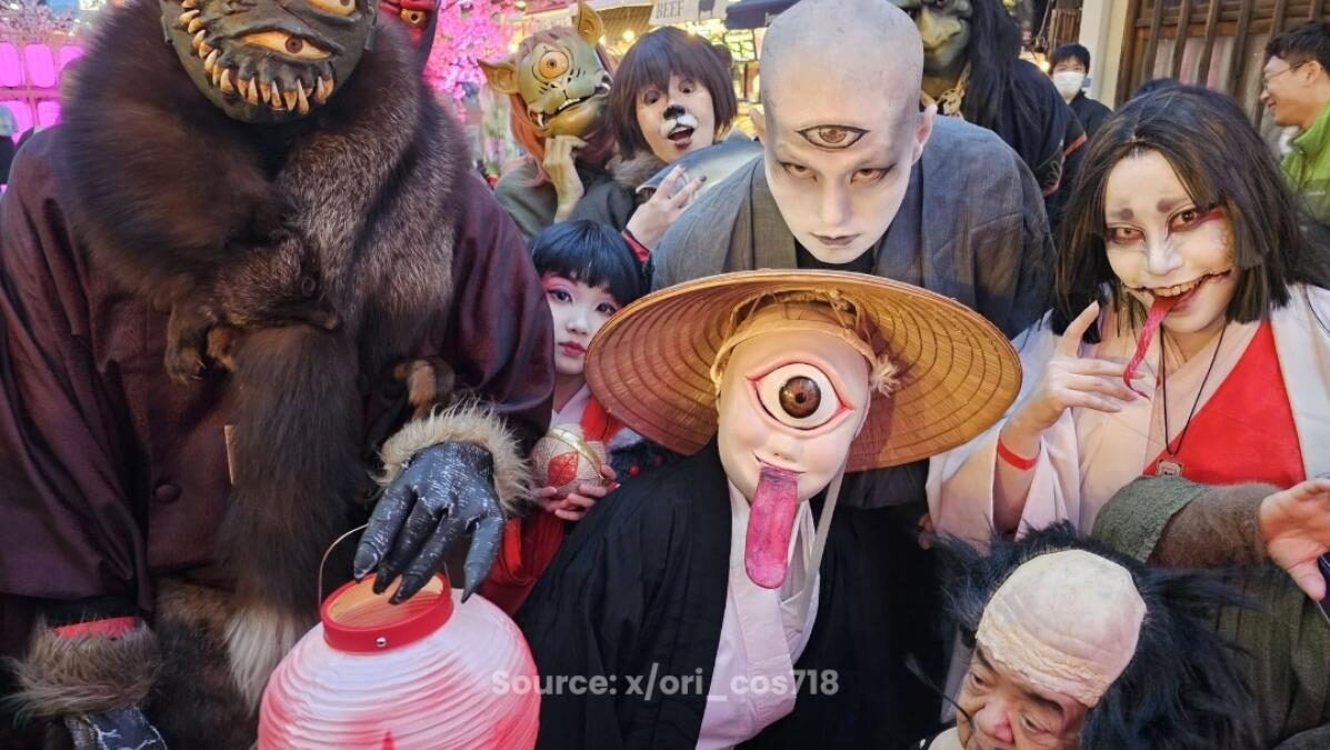 Asakusa Monster Parade: Festival Yokai Unik yang Bikin Turis Terpukau